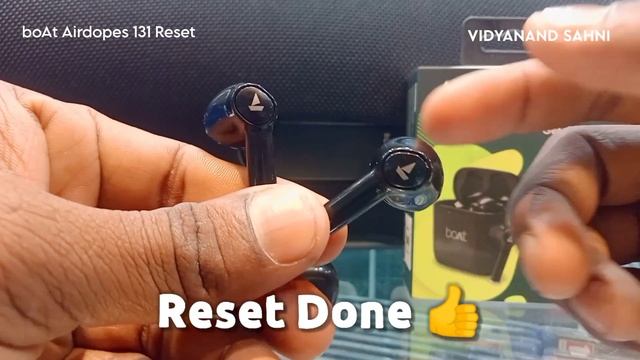 How To RESET Boat Airdopes 131 - Boat Airdopes 131 RESET смотреть онлайн