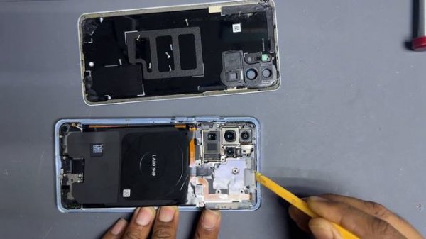 Huawei P30 Pro VOG-L29 Frp With Harmony Test Point Cable Unlock Tool Full Step