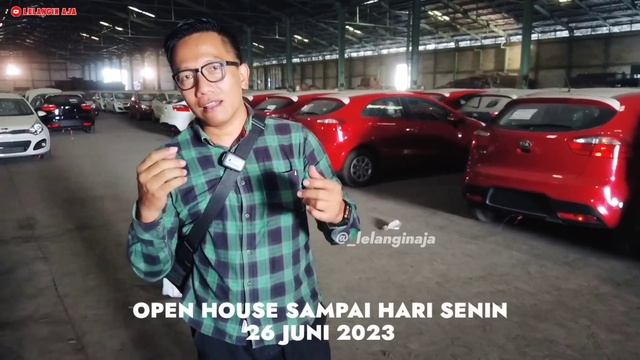 RIBUAN ORANG PASTI REBUTAN MOBIL INI!! 38 JUTA DAPET MOBIL KAPAN LAGI?? || LELANG MOBIL KIA RIO