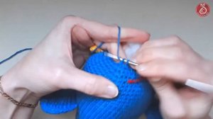 ВЯЗАНАЯ ИГРУШКА «ПИНГВИН ПИН». Подробный мастер-класс.
