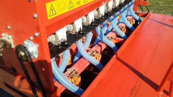 Доработка китайской сеялки