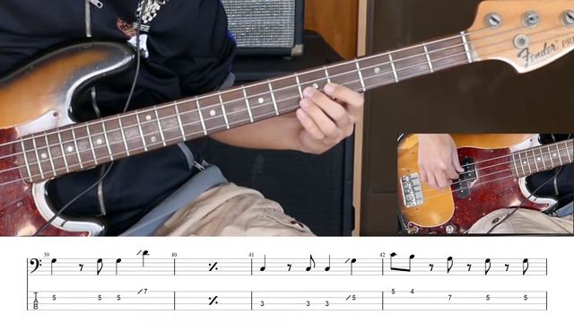 [TAB] Have You Ever Seen The Rain CCR Bass Cover With Tabs смотреть онлайн