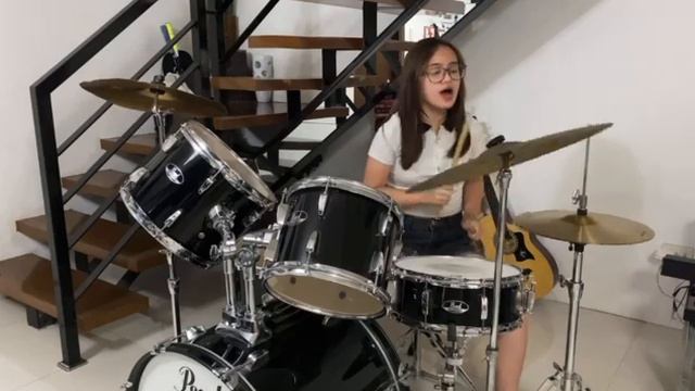 Fearless - Taylor Swift (Drum Cover) #TaylorSwift #Fearless #drumcover