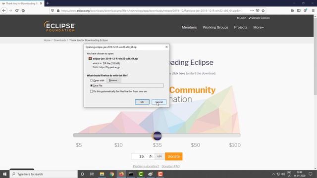 07 Eclipse - Environment Setup | Java Tutorials | Softwave IT Solutions | SoftwaveIT смотреть онлайн