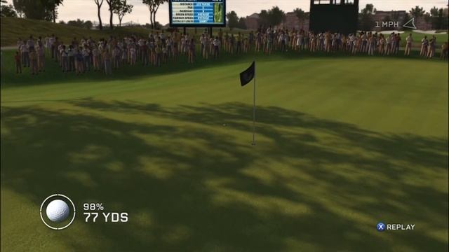 Tiger Woods PGA Tour 12 The Masters Game Glance смотреть онлайн