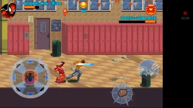 Ultimate Spider-Man toxic City part 2 Green Goblin Battle смотреть онлайн