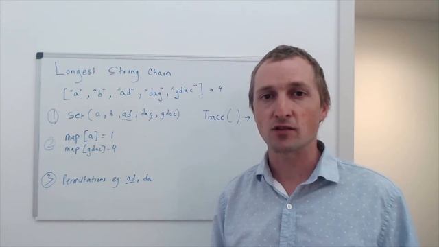 How to Solve the Longest String Chain Problem with Golang смотреть онлайн