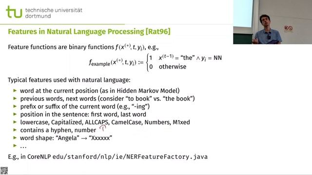 NLPR4: Maximum Entropy Markov Models (MEMM) смотреть онлайн