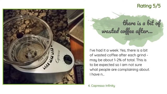 ?7 Best Burr Grinders 2020 смотреть онлайн