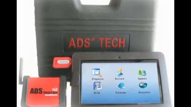 ADS 1X Diagnostic Scanner смотреть онлайн