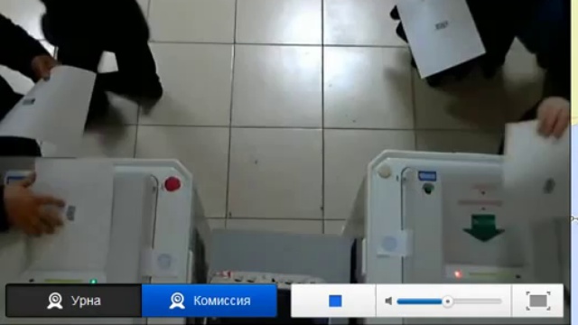 Вброс бюллетеней на ИУ №1402. Дагестан смотреть онлайн