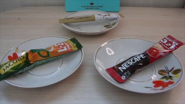 Какой кофе 3в1 лучше: Jacobs, Nescafe или Atomy? смотреть онлайн