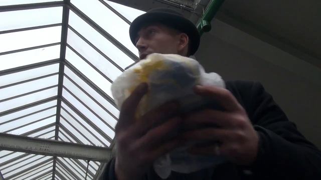 Рэп в берлинской подземке смотреть онлайн