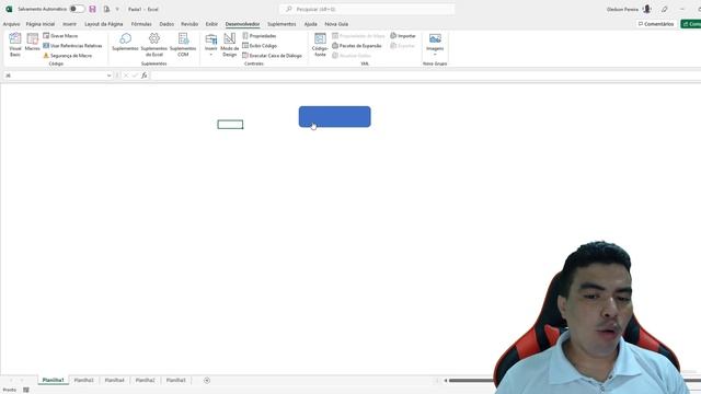 Ocultar Objetos Via VBA, Ocultar oObjetos ao abrir arquivo Excel Via VBA смотреть онлайн
