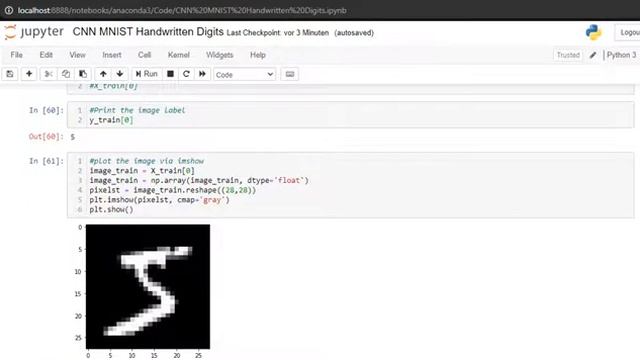Predict handwritten digits with CNNs in Python | Deep Learning Hands-On //Convolutional Neural Net смотреть онлайн