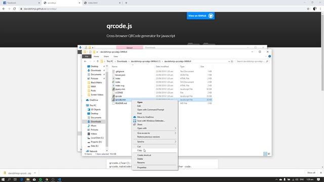 Javascript Tutorial: How to Generate QR Code using Javascript смотреть онлайн