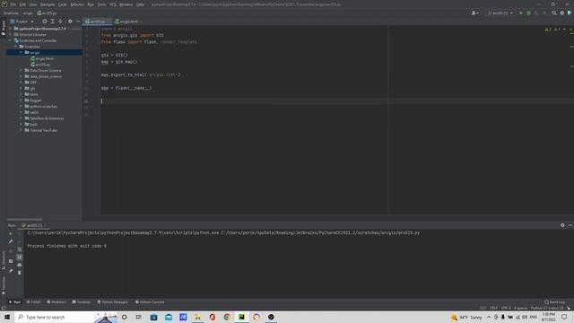 GIS and Python Tutorial Part2 (arcgis map in PyCharm) смотреть онлайн