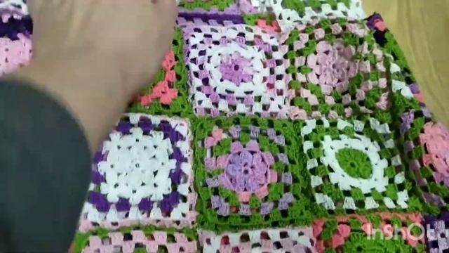 Итог работы из квадратов смотреть онлайн