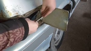 Как снять лючок бензобака ваз 2114 #RAZNOBOY #ВАЗ2114 #какснять