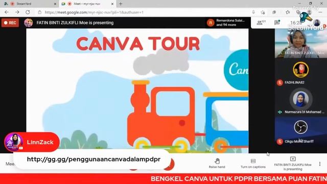 CARA MENGGUNAKAN CANVA UNTUK PARA GURU смотреть онлайн