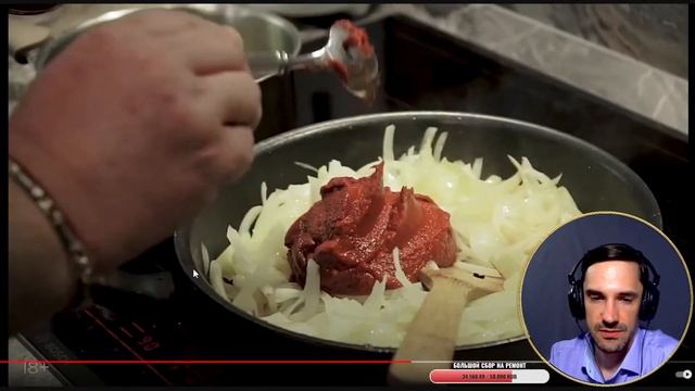 Масон Артём учит Ивлева готовить солянку смотреть онлайн