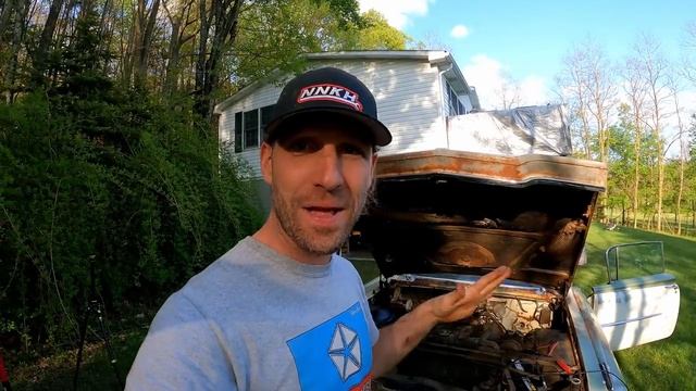 1959 Oldsmobile Dynamic 88 Sitting For Years WILL IT RUN? - NNKH