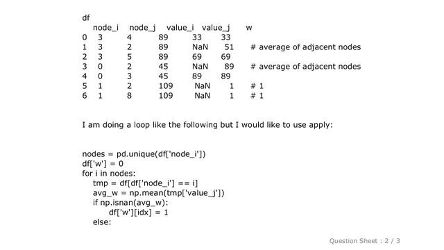 Pandas : Python: how to replace NaN with conditions in a dataframe? смотреть онлайн