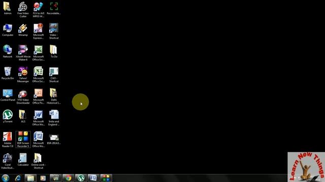 Shortcut key for Minimize and Maximize All Open Windows from Desktop смотреть онлайн