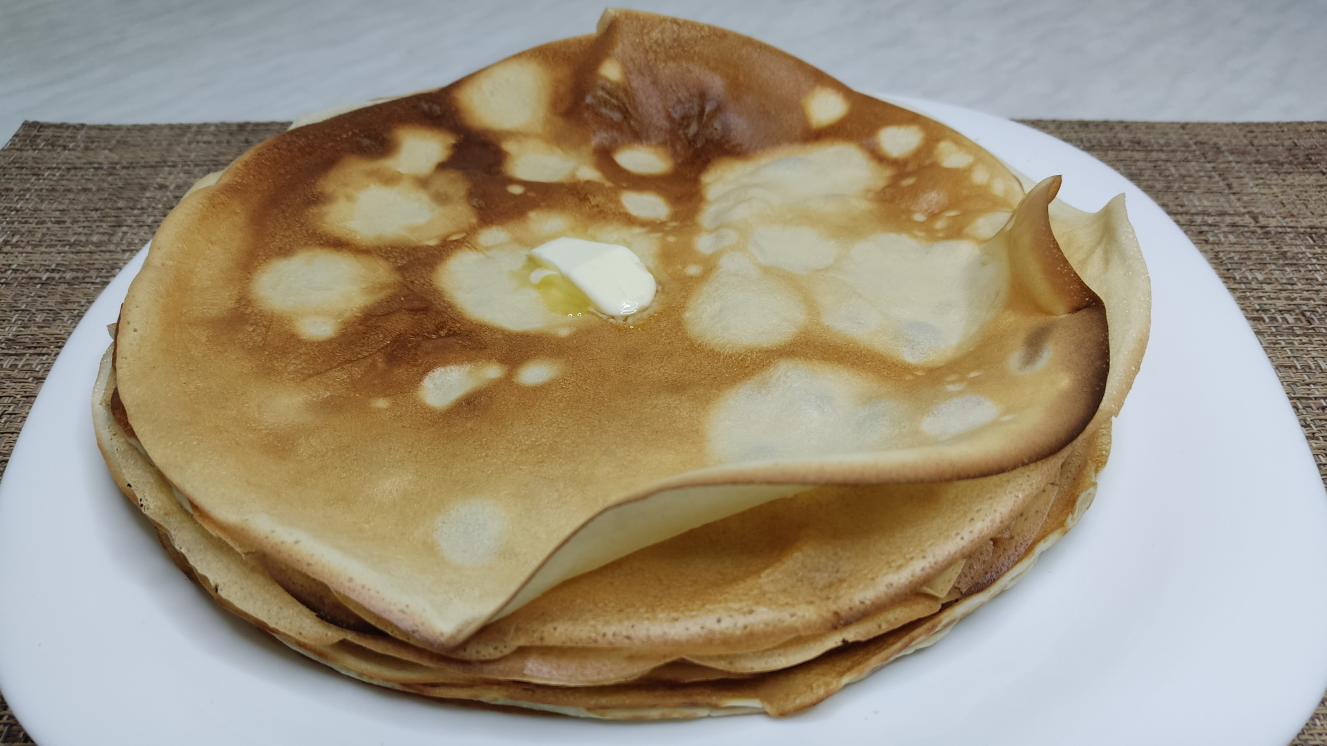 Заварные блинчики. Ещё не Масленница, а мы едим их каждую неделю