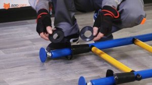 Шведская стенка в распор