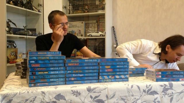 SEGA CD COLLECTION ИЗ ПЕТЕРБУРГА ЧАСТЬ 1 смотреть онлайн