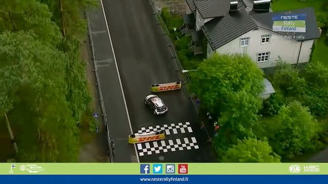 Neste Rally Finland - VIP Functions