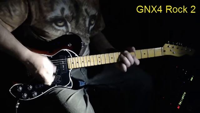 Digitech GNX4 Rock 2 and Fender Modern Player Thinline Telecaster смотреть онлайн