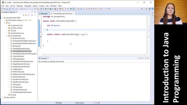JAVA - E5 - Exceptions and Debugging - Part 1 смотреть онлайн