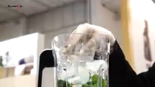 Kuvings IFA 2018 Exhibition : Kuvings WHOLE SlOW JUICER & THE FIRST QUIET HIGH POWER VACUUM BLENDER смотреть онлайн
