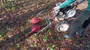 Косилка "ЗАРЯ" на мотоблок "Каскад" Луч Мб-1