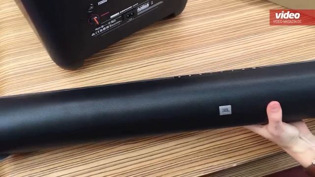 Unboxing: JBL-Soundbar SB 450 смотреть онлайн