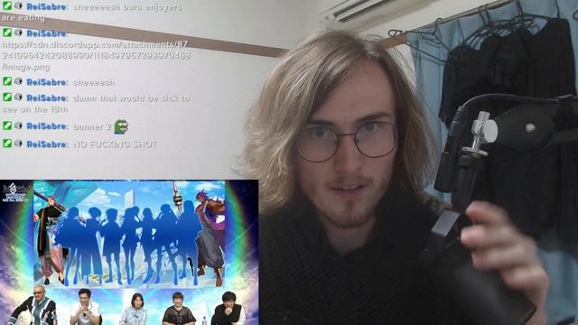 CHIPMUNK REACTS: ORDEAL CALL 1: PAPERMOON LOLI MELTY BLOOD SION IN FGO?!?!