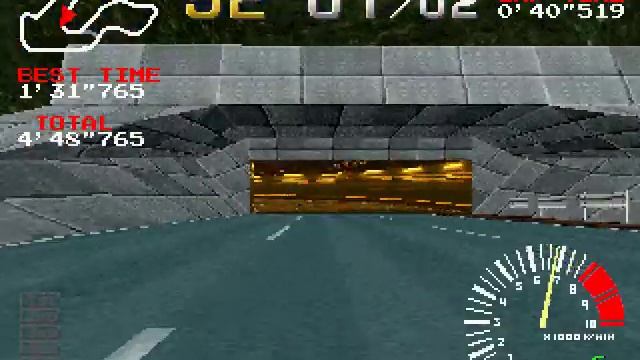 PSX Longplay [046] Ridge Racer смотреть онлайн