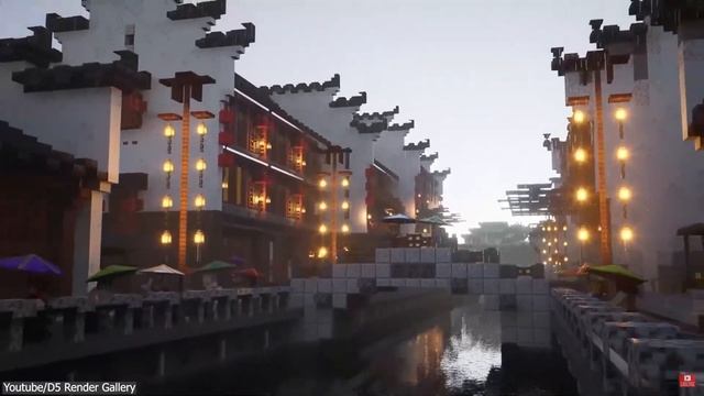 Удивительные проекты, созданные с помощью Blender & D5 Render смотреть онлайн