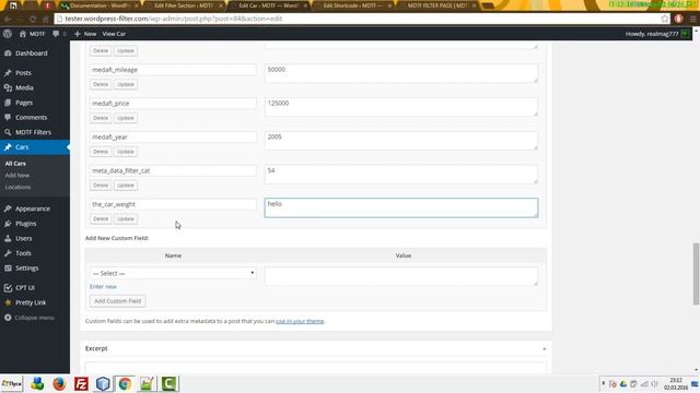 WordPress Meta Data Filter по русски - урок 10 - Reflection - отражение уже готовых данных смотреть онлайн
