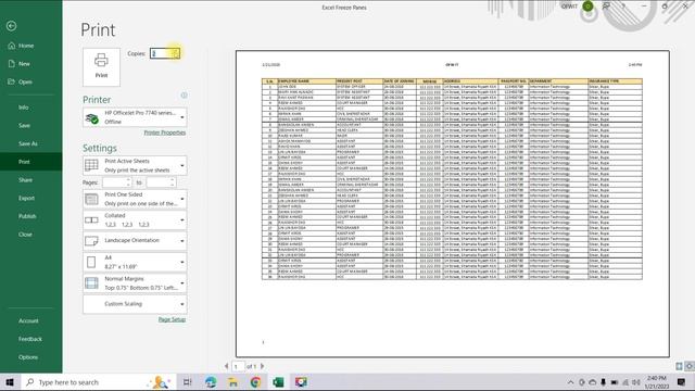 Print Excel File | Print Excel Workbook | Excel Save PDF | Excel Print PDF | Tagalog Tutorial смотреть онлайн