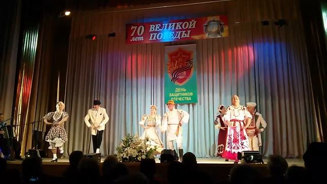 "Минская кадриль". Ансамбль "Вяртанне" смотреть онлайн