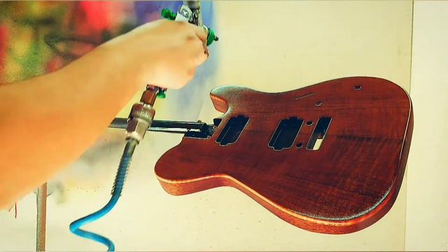 Pintura translúcida com tingimento (etapas) смотреть онлайн