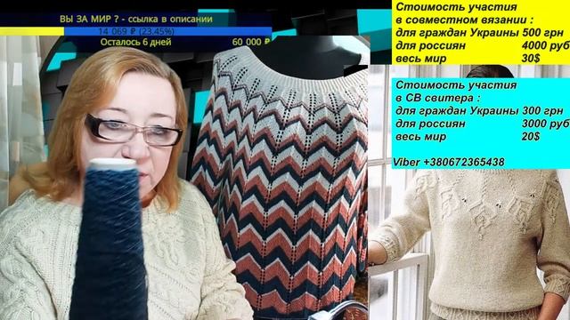 #VLOG Болталка под вязание. Alena Nikiforova и любимое хобби смотреть онлайн