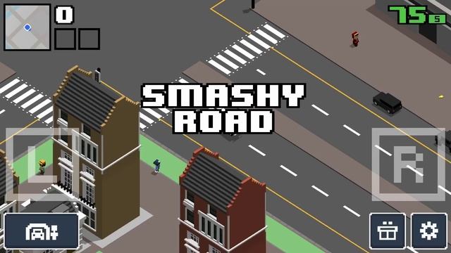 Smashy Road Wanted 2! All New Mystery Cars смотреть онлайн