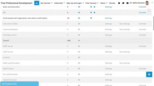 How to Enable Self Registration on Moodle смотреть онлайн
