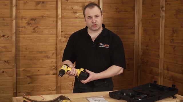 Toolbox ROK Tools: 18v Cordless Drill - Product Review смотреть онлайн