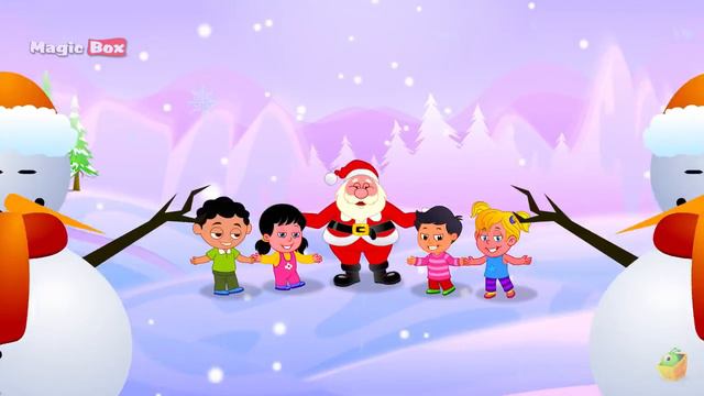 ❄ ♫ We Wish You A Merry Christmas & Happy New Year ♫🔔 Songs For Kids 🔔 Christmas Children Carols ♫🔔 смотреть онлайн