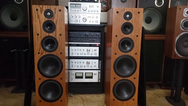 Infinity CS-3009 Speaker Demo After Refoam смотреть онлайн